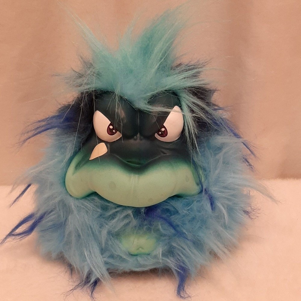 Grumblies Skyrocket Blue Hydro Interactive Sound Plush Toy 2018 Works Fun Gift